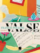Valse (des Musiques de Soie) piano sheet music cover